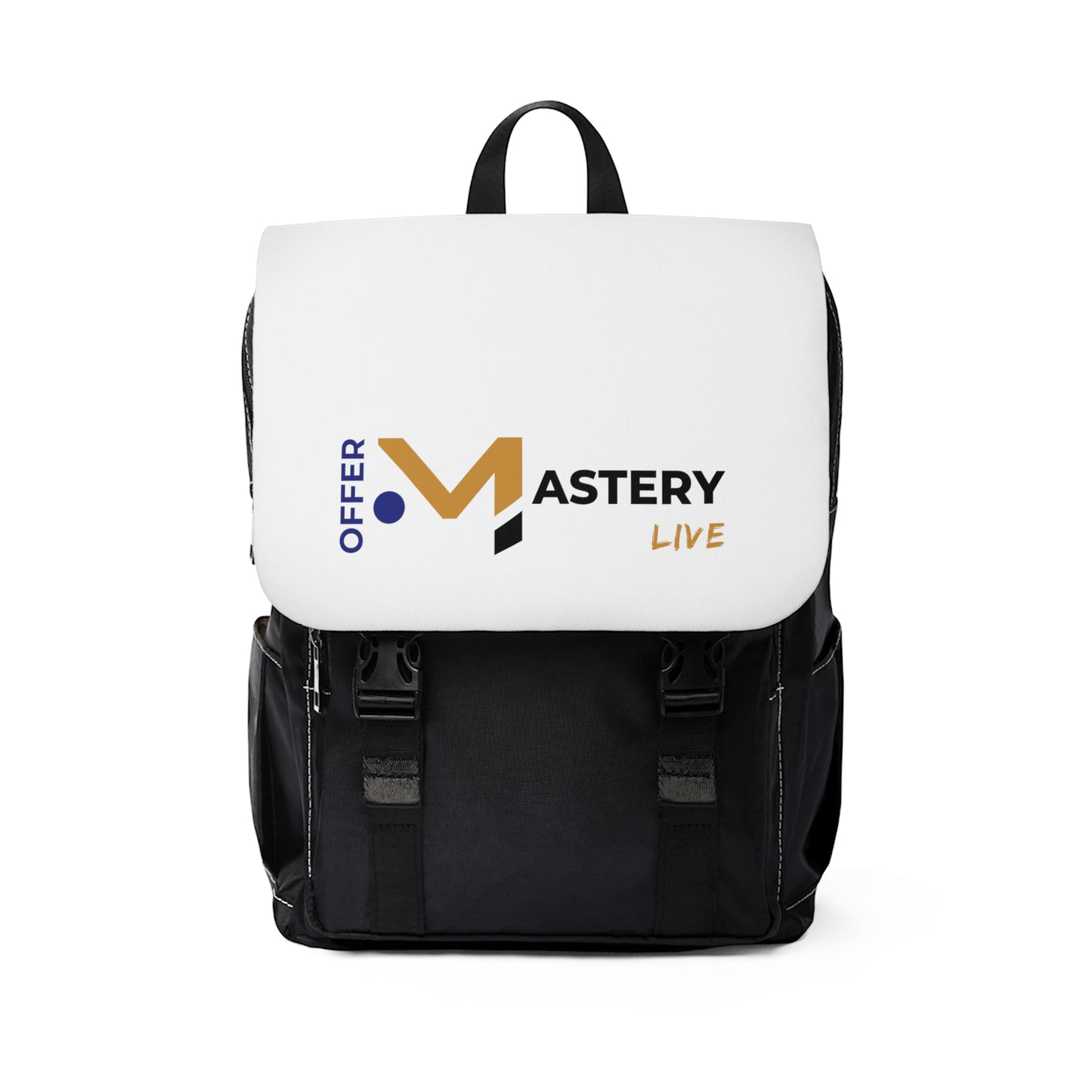 Offer Mastery Live 2023 | Premium Backpack B&W | Original Logo