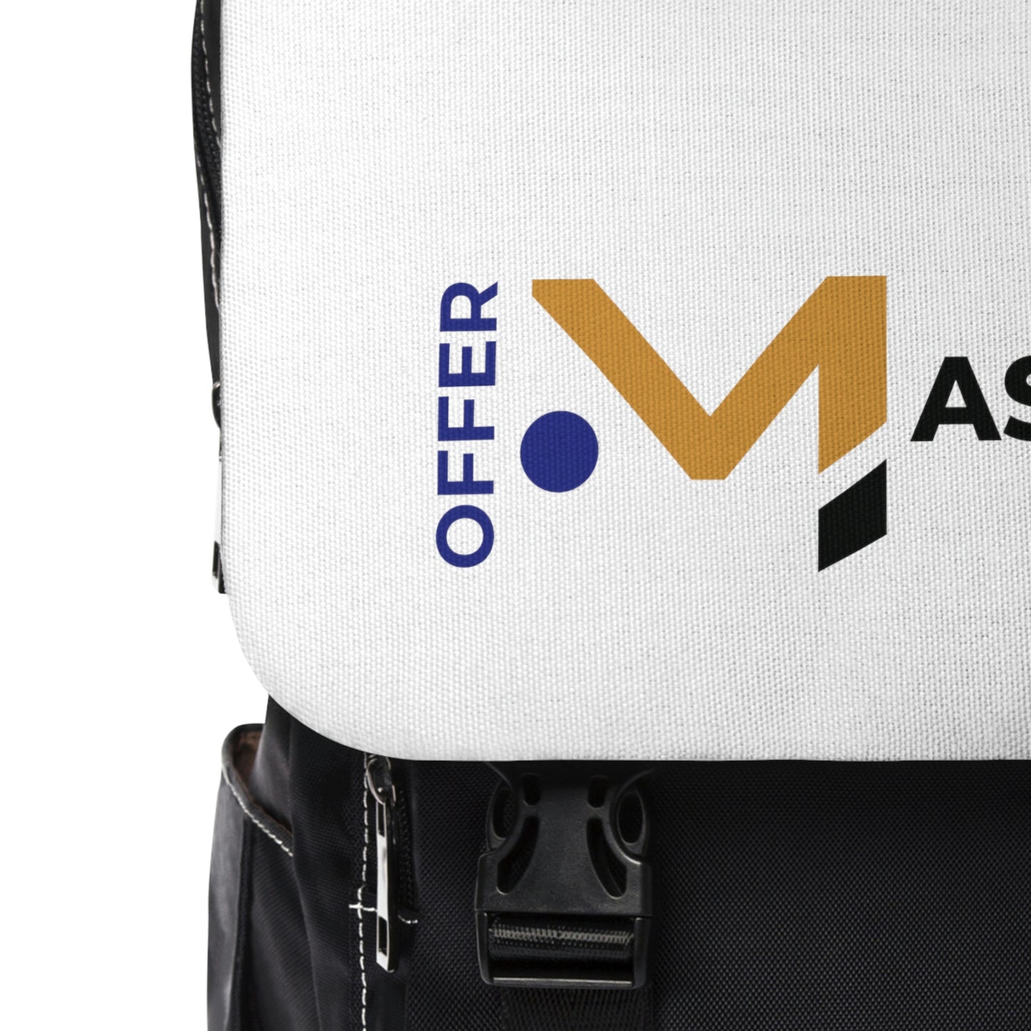 Offer Mastery Live 2023 | Premium Backpack B&W | Original Logo