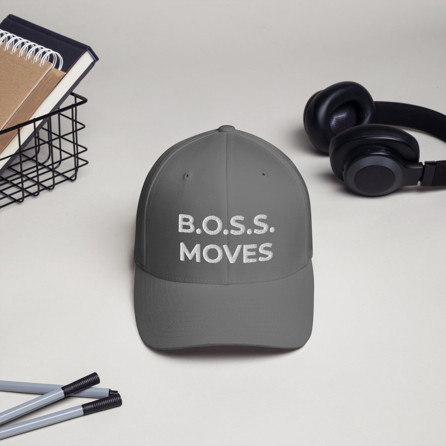 B.O.S.S. MOVES by Myron Golden