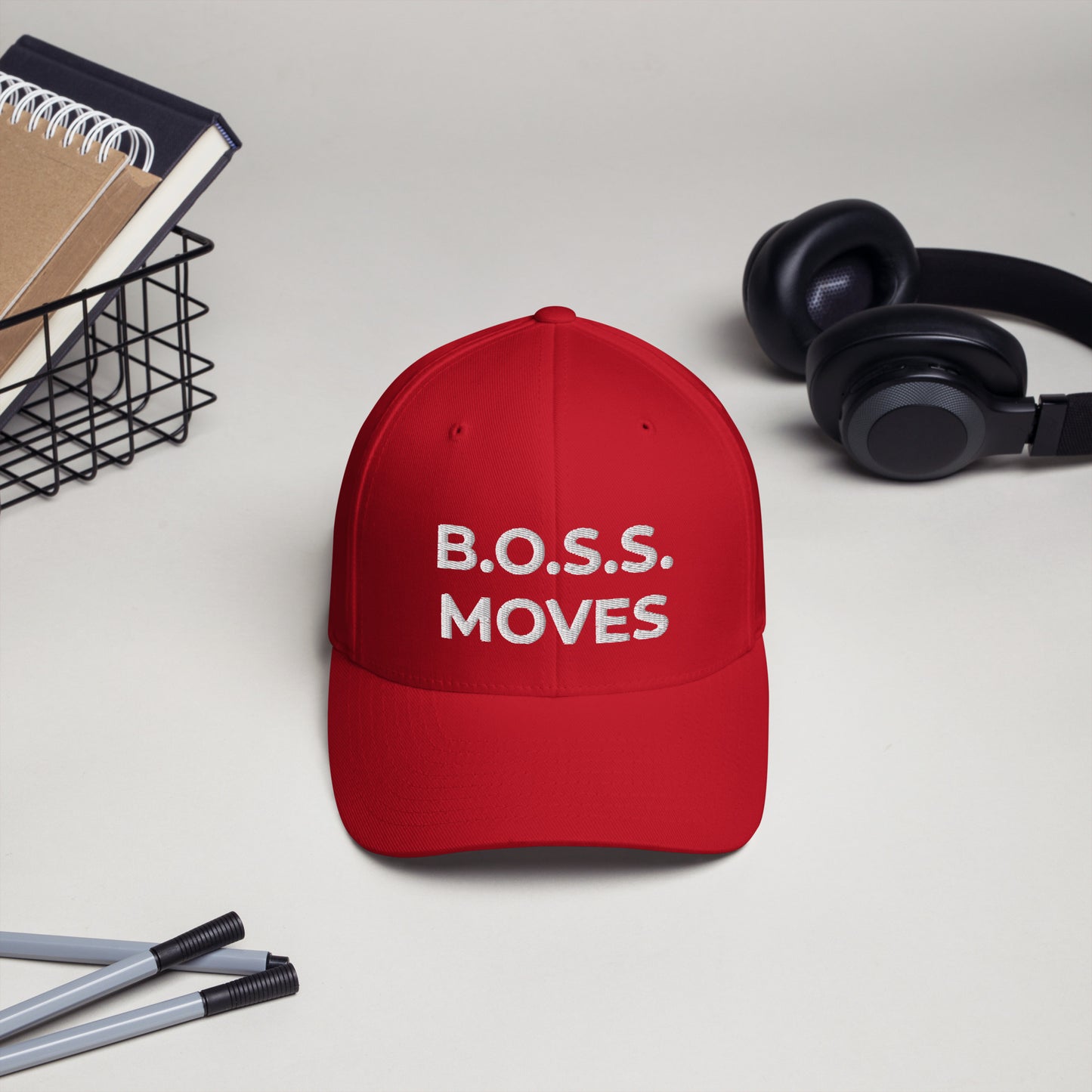 B.O.S.S. MOVES by Myron Golden