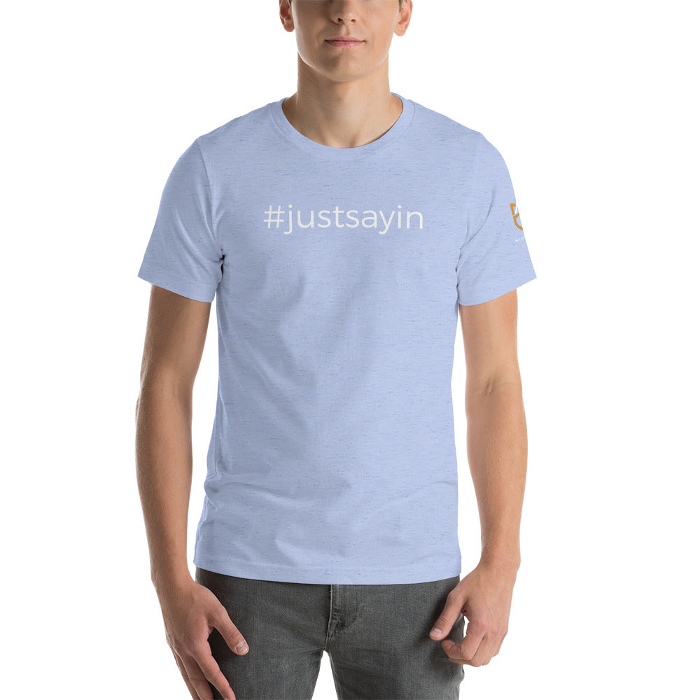 Short-sleeve unisex t-shirt