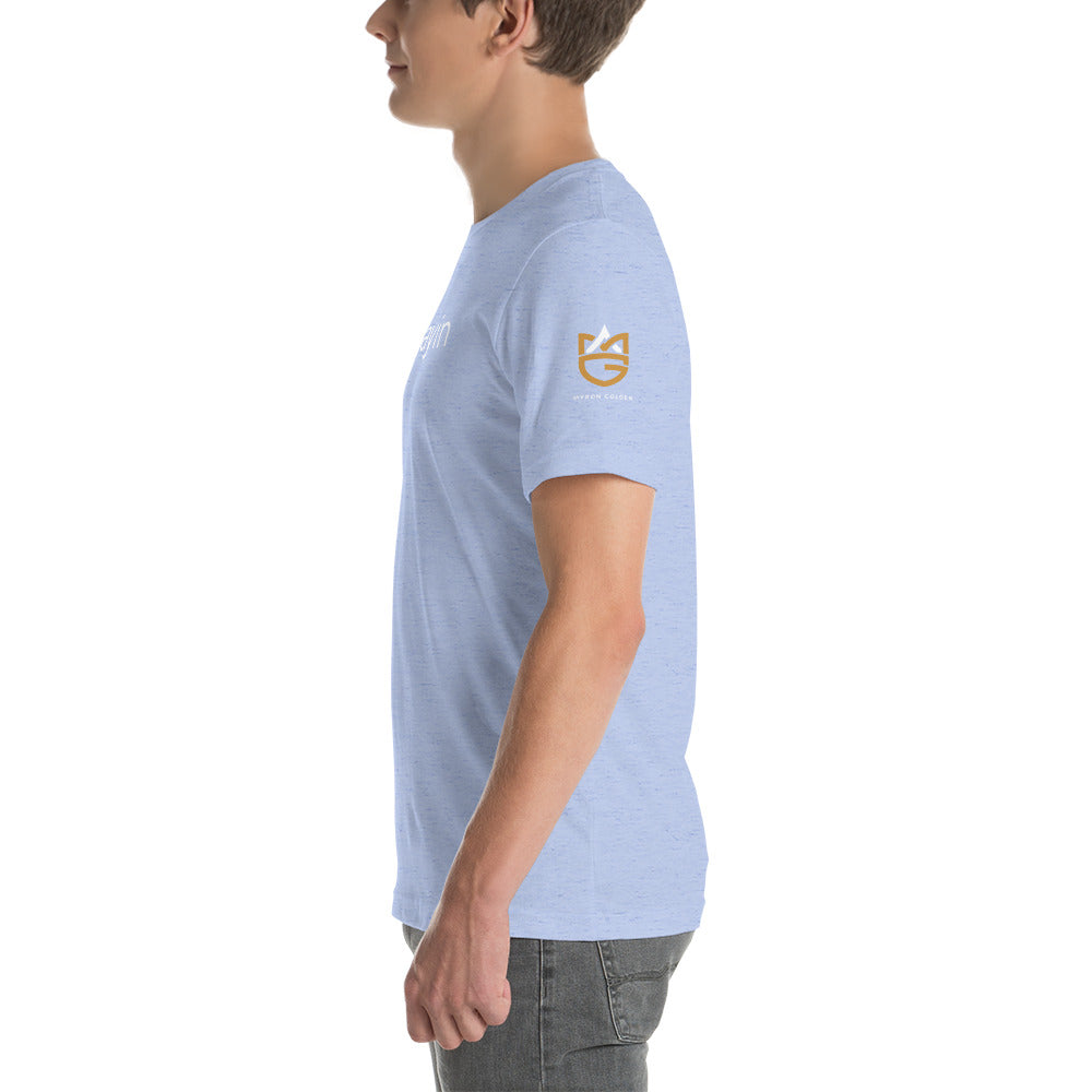 Short-sleeve unisex t-shirt
