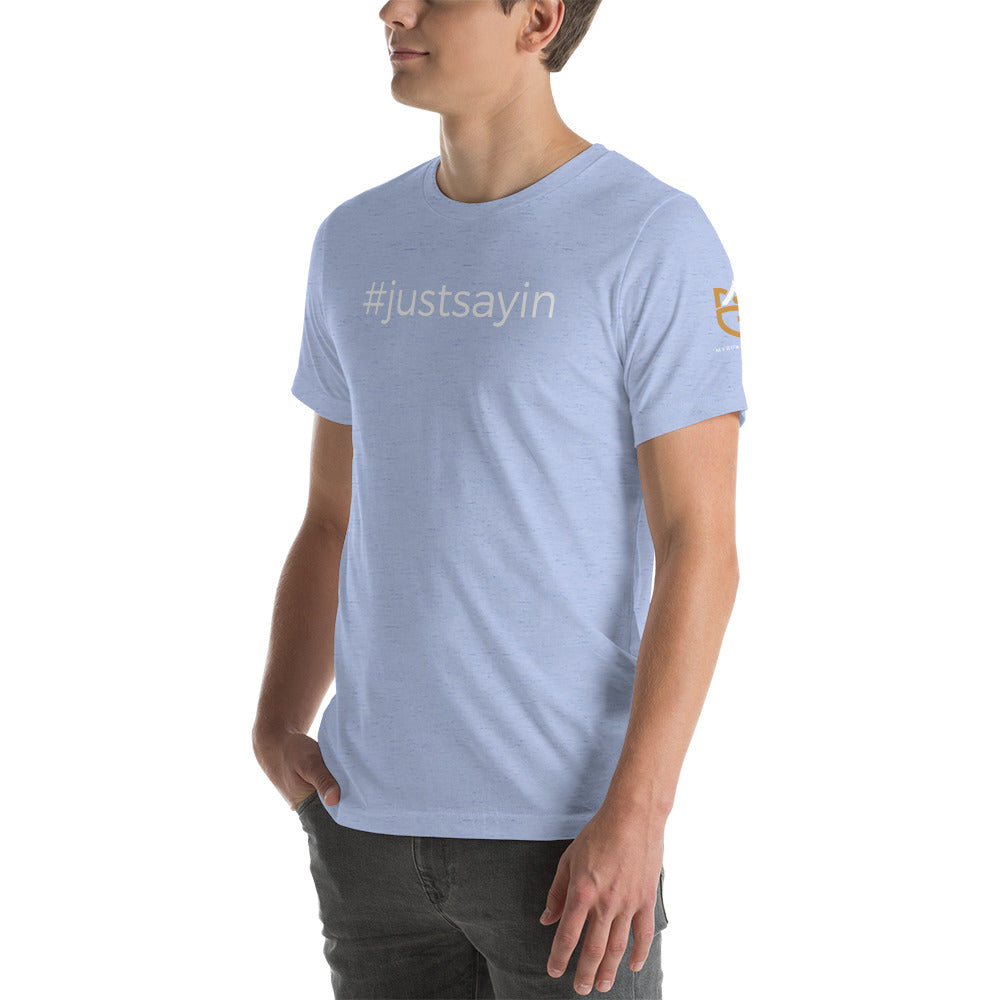 Short-sleeve unisex t-shirt