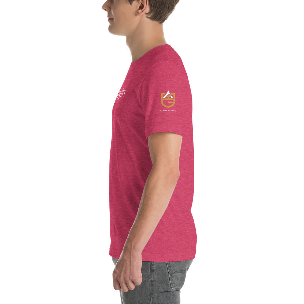 Short-sleeve unisex t-shirt