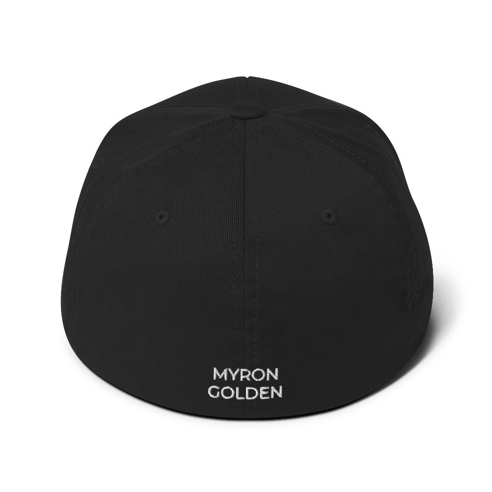 MG Logo Hat by Myron Golden