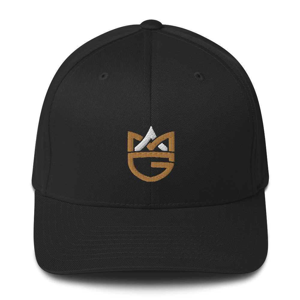 MG Logo Hat by Myron Golden