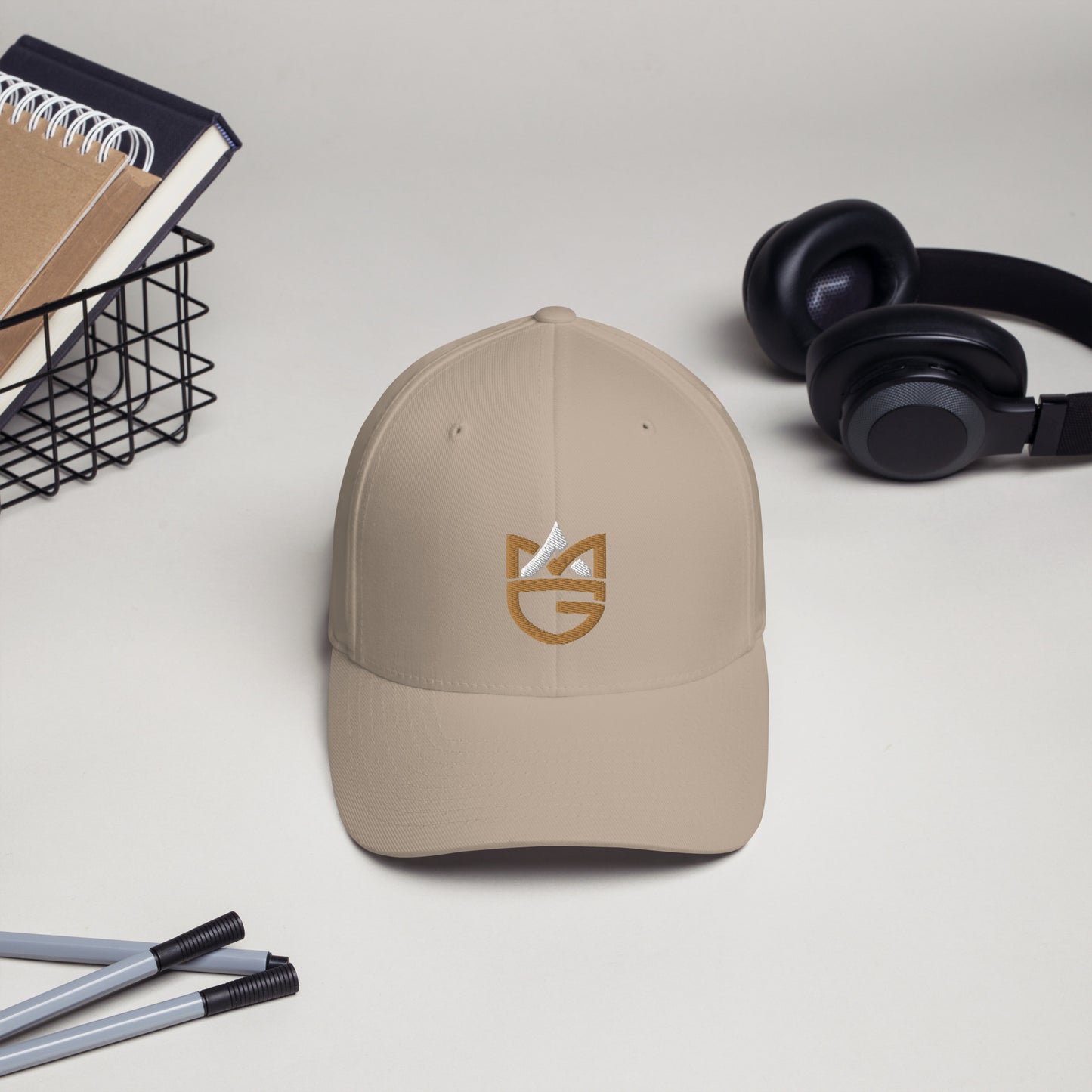 MG Logo Hat by Myron Golden