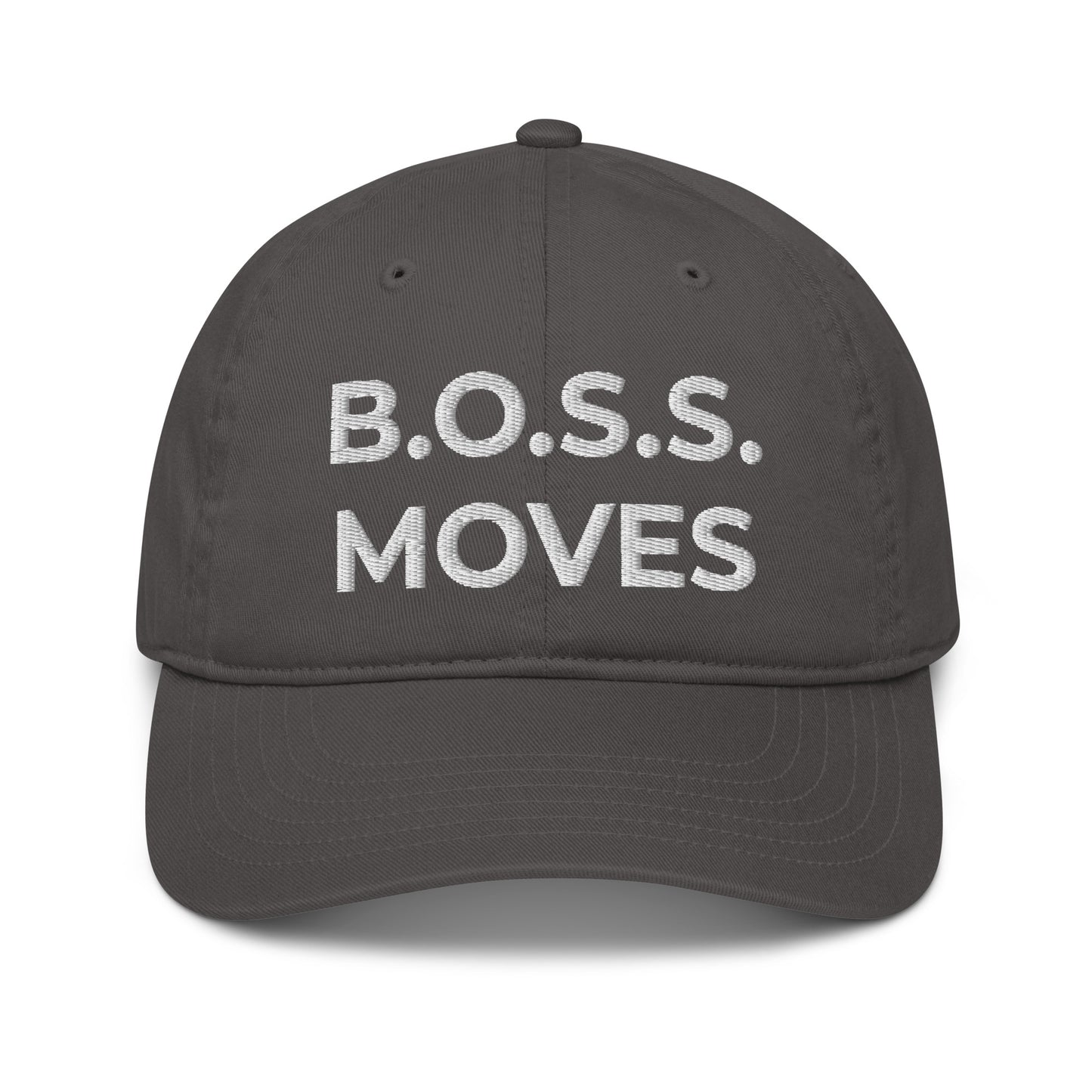 B.O.S.S. Moves Organic Hat by Myron Golden