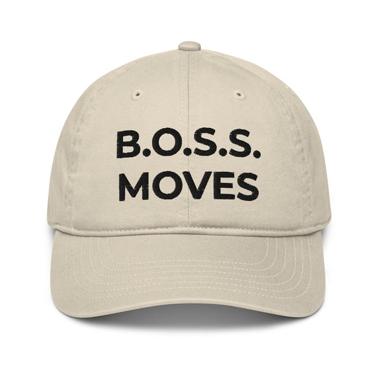 B.O.S.S. Moves Organic Hat by Myron Golden
